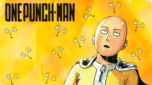 Funny Anime Pfp One Punch-man Wallpaper