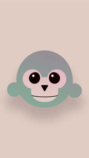 Funny Clean Cute Monkey Wallpaper