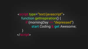 Funny Coding Depression And Inspiration Wallpaper