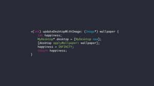Funny Coding Happiness Wallpaper