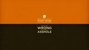 Funny Computer Calling Out Mockery Wallpaper