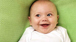 Funny Faces Jolly Baby Wallpaper