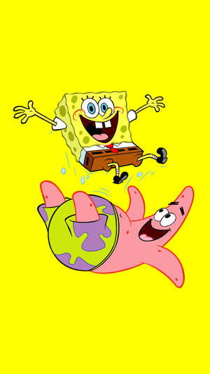 Funny Patrick And Spongebob Wallpaper