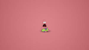 Funny Patrick Small Wallpaper