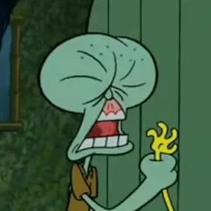 Funny Pfp For Tiktok Of Squidward Wallpaper