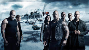 Furious 8 Fast And Furious Desktop Wallpaper