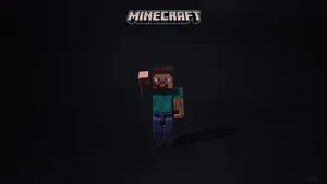Furious Minecraft Steve Wallpaper