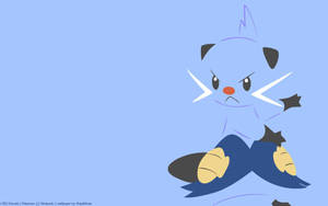 Furious Oshawott Wallpaper