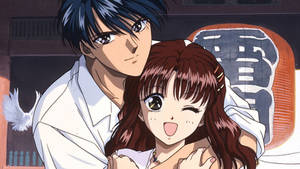 Fushigi Yuugi Tamahome Miaka Couple Wallpaper