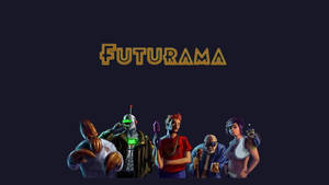 Futurama Realistic Art Wallpaper