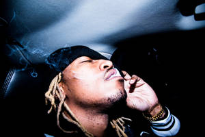 Future Rapper Smoking Wallpaper