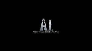 Futuristic Ai Brain In Cyberspace Wallpaper