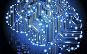 Futuristic Artificial Intelligence Concept Technology Wallpaper Wallpaper