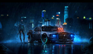 Futuristic Cool Mustang Wallpaper