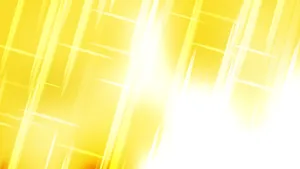 Futuristic Glowing Pastel Yellow Background Wallpaper