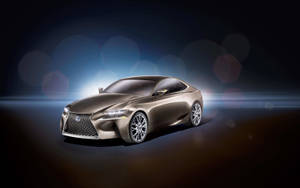 Futuristic Lexus Car Iphone Wallpaper