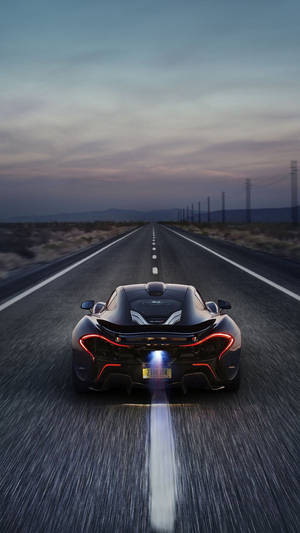 Futuristic Mclaren P1 Supercar Wallpaper