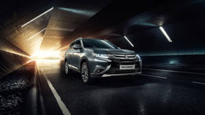 Futuristic Mitsubishi Outlander Wallpaper