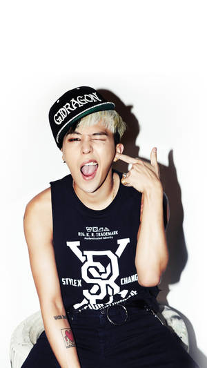 G-dragon Crooked Wallpaper