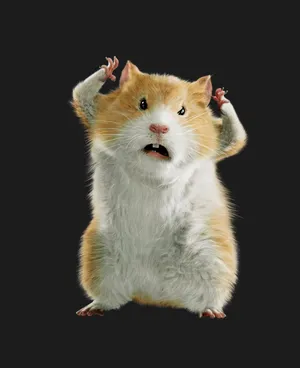 G Force Bucky Scary Face Wallpaper