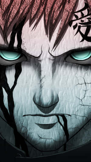 Gaara In The Anime Series Naruto Wallpaper