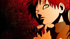 Gaara Looking Down Wallpaper