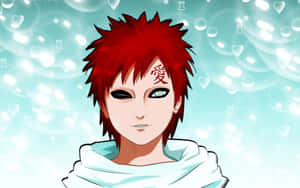 Gaara Naruto Anime Red Hair Wallpaper