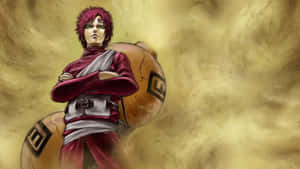 Gaara, The Enigmatic Jinchuriki Featured In The Naruto Anime. Wallpaper