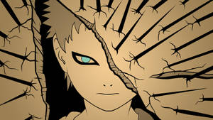 Gaara Thorn Attack Wallpaper