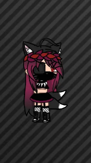 Gacha Life Bad Boy – Ready To Rule Wallpaper