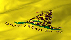 Gadsden Flag Original Design Wallpaper