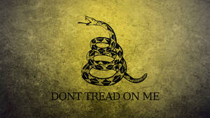 Gadsden Flag Snake Spotlight Wallpaper