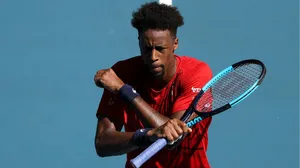 Gael Monfils Crossing His Arms Wallpaper