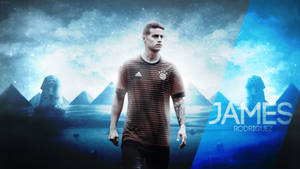 Galactic James Rodriguez Poster Wallpaper