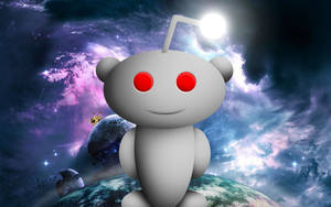 Galactic Space Reddit Art Wallpaper