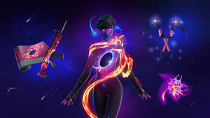 Galaxy Grappler Fortnite Skins Wallpaper