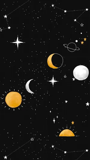 Galaxy Iphone Stock Wallpaper