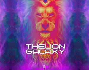 Galaxy Lion Art Wallpaper