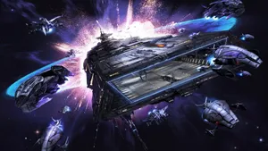 Galaxy Reavers 2 Spaceship Wallpaper