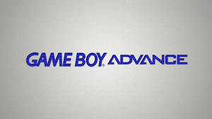 Game Boy Advance Logo Wallpaper