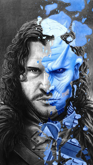 Game Of Thrones Season 8 Drawing Wallpaper