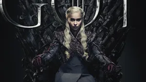 Game Of Thrones Season 8 Khaleesi Throne Wallpaper