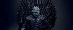 Game Of Thrones Season 8 Night Throne Wallpaper