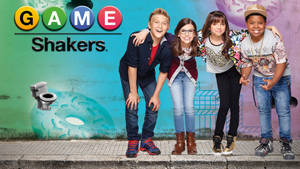 Game Shakers Official Poster Wallpaper