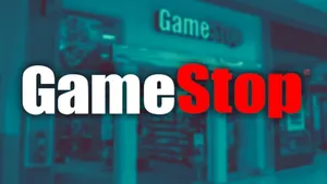 Gamestop Dark Teal Background Wallpaper