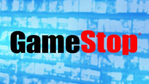 Gamestop Light Blue Illustration Wallpaper