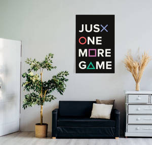 Gaming Room Framed Decor Wallpaper