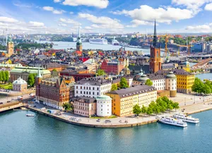 Gamla Stan City Wallpaper