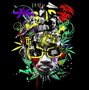 Gangs In Urban Jungle Wallpaper Wallpaper