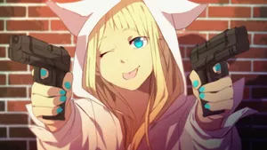 Gangster Killer Butterfly's Beamon Wallpaper